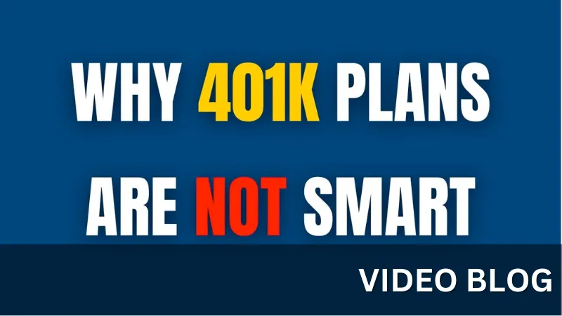 Why Whole Life Insurance is a Better Option than Your 401k for Building Wealth