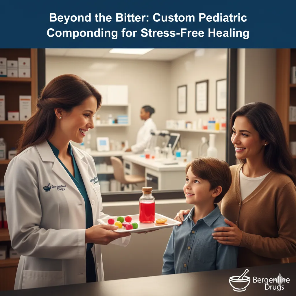 Pediatric Compounding NJ | Custom Dye-Free Meds for Kids | Bergenline Drugs