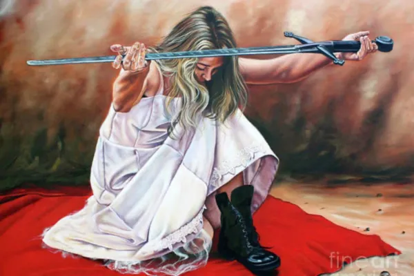 Gentle Shepherd - Warrior King