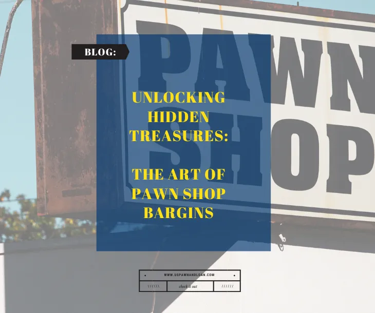 How to Find Pawn Shop Bargins