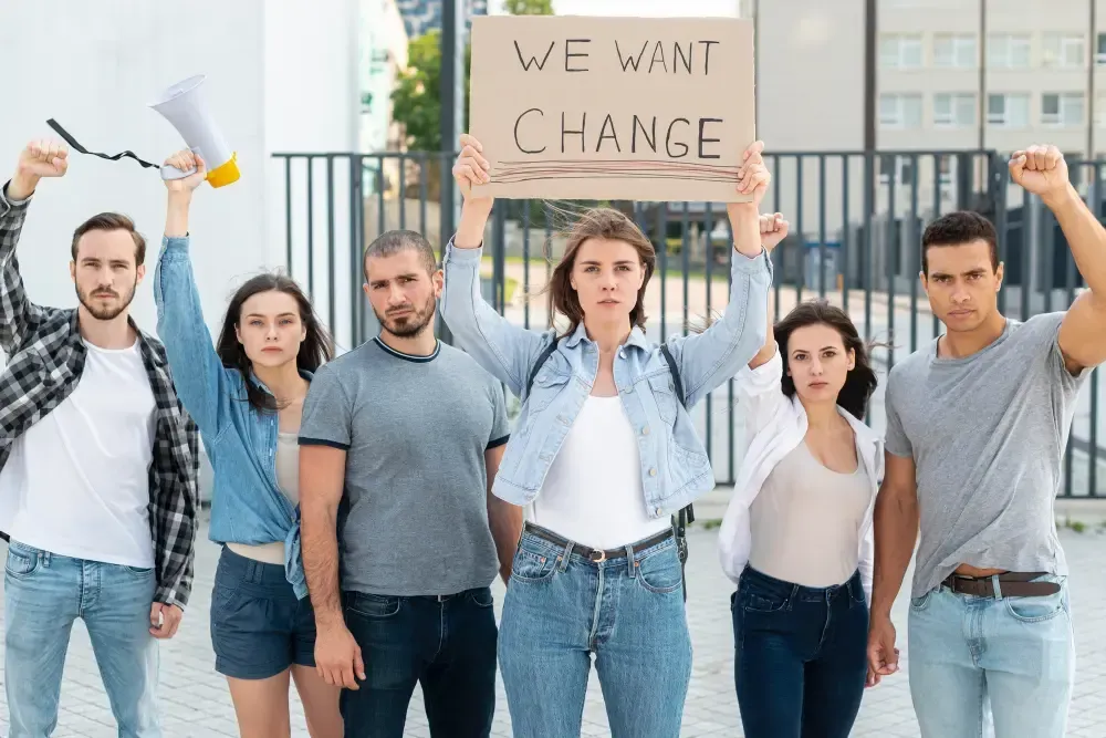 We can change