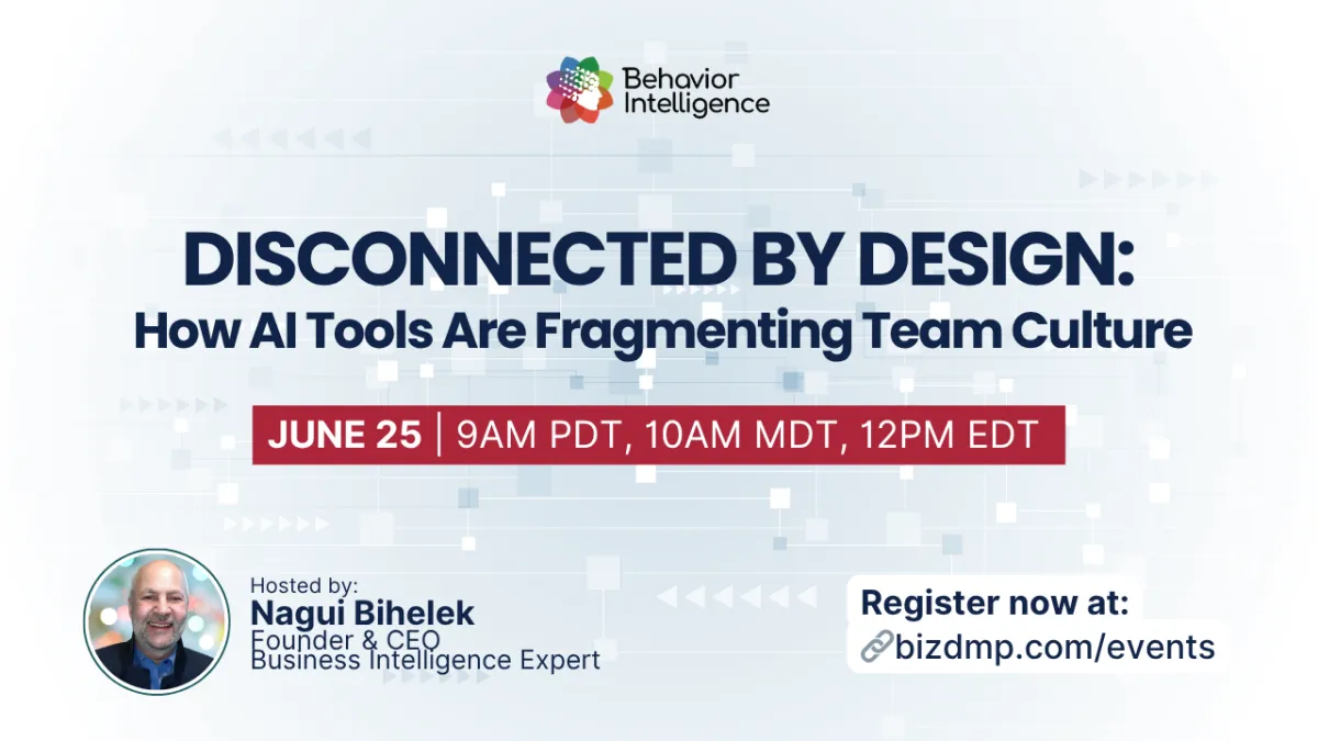 Disconnected by Design: How AI Tools Are Fragmenting Team Culture