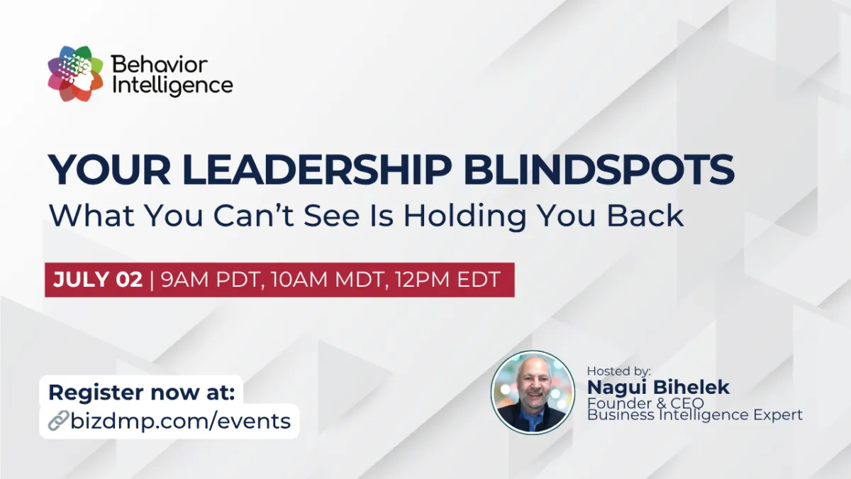 July 2, 2025 - Your Leadership Blindspots