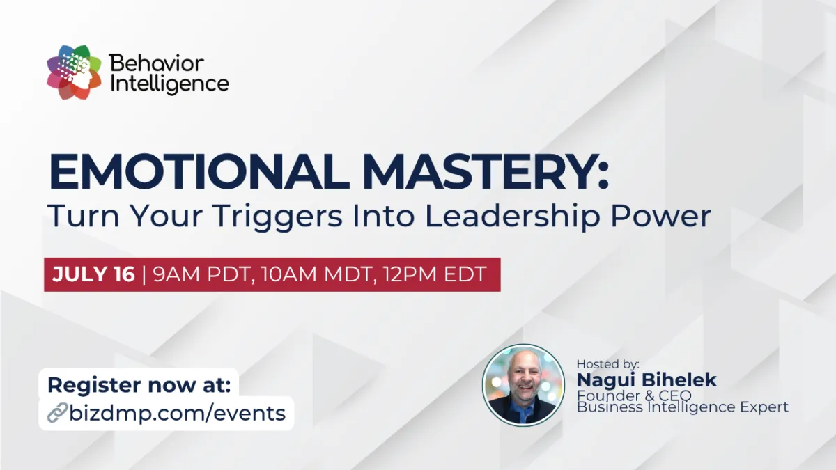 July 16, 2026 - Emotional Mastery