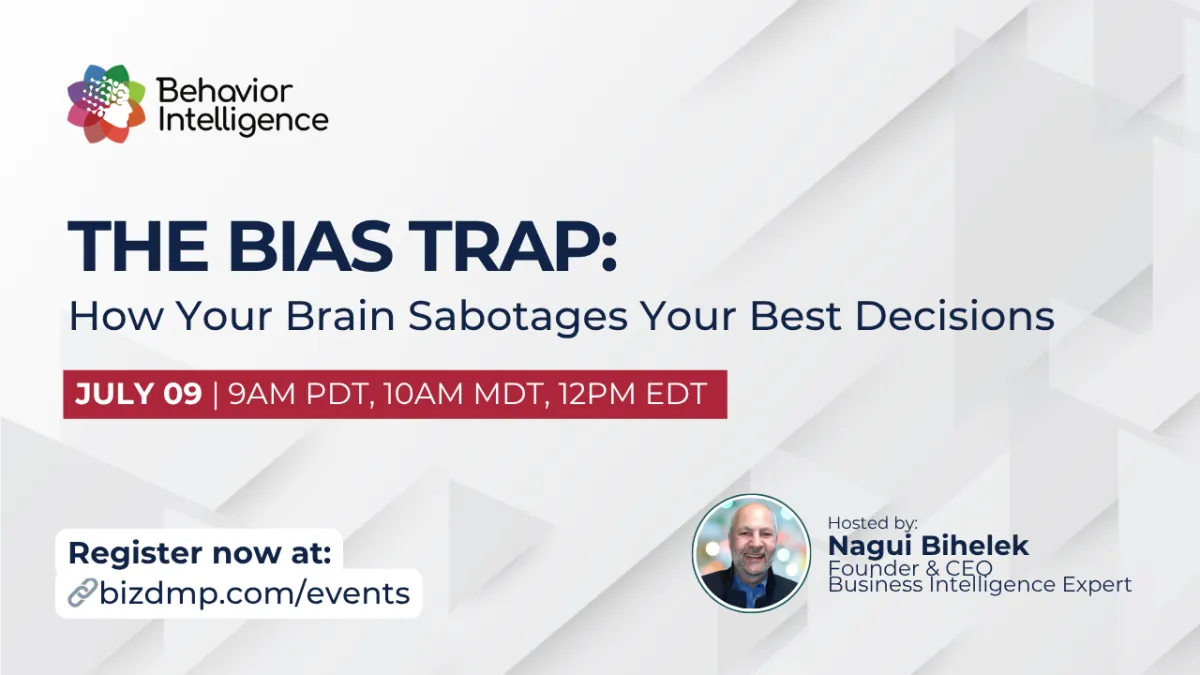 July 9, 2025 - The Bias Trap