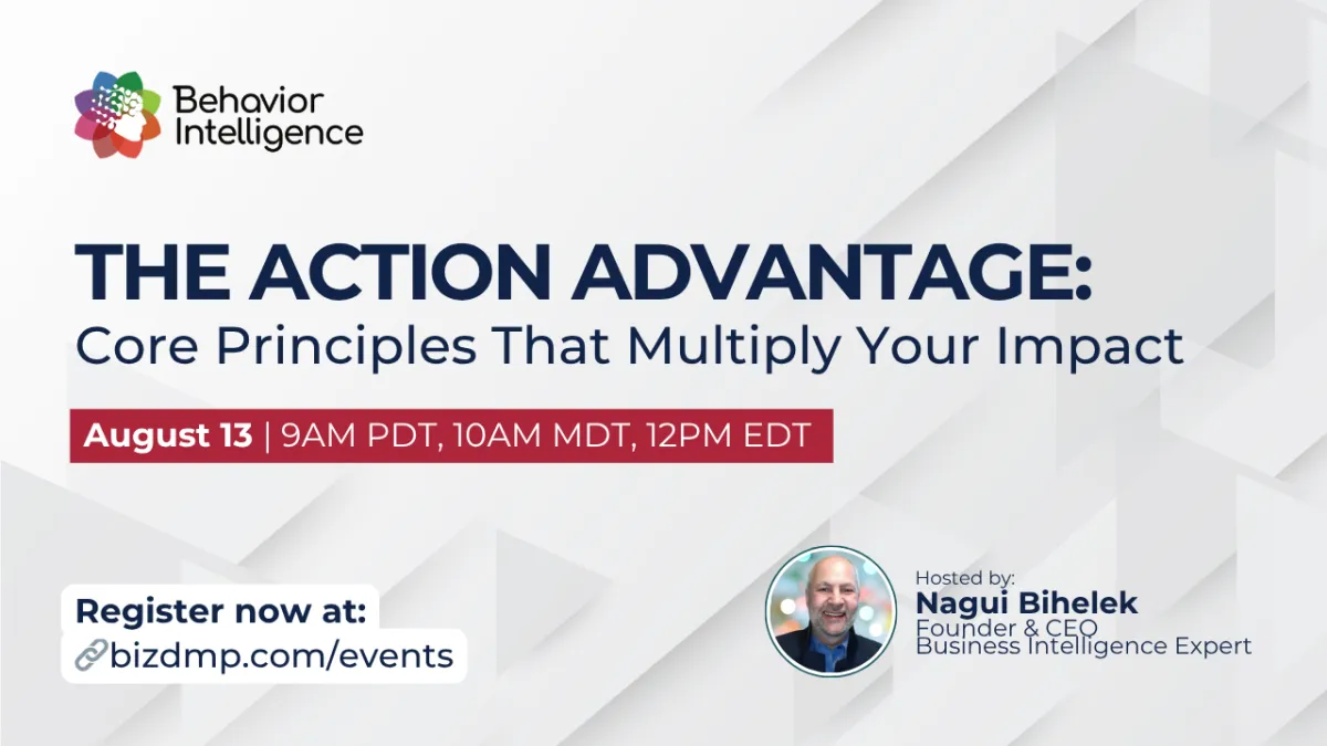 August 13, 2025 - The Action Advantage