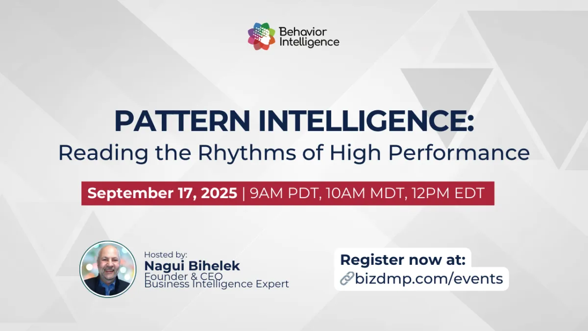 September 17, 2025 - Pattern Intelligence: Reading the Rhythms of High Performance