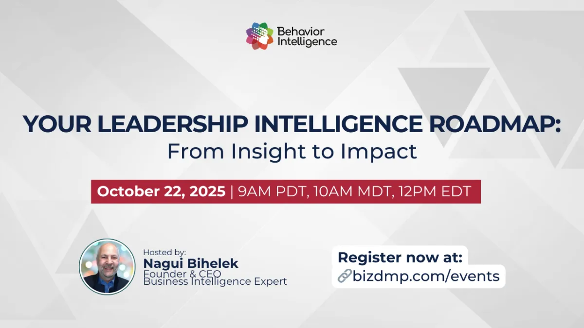 October 15, 2025 - Motivational Intelligence: Understanding What Truly Drives Performance