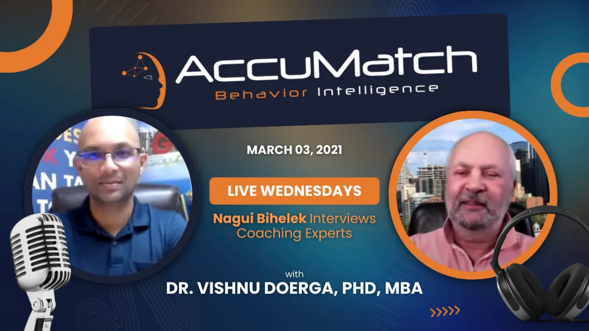 Dr. Vishnu Doerga (March 3, 2021)