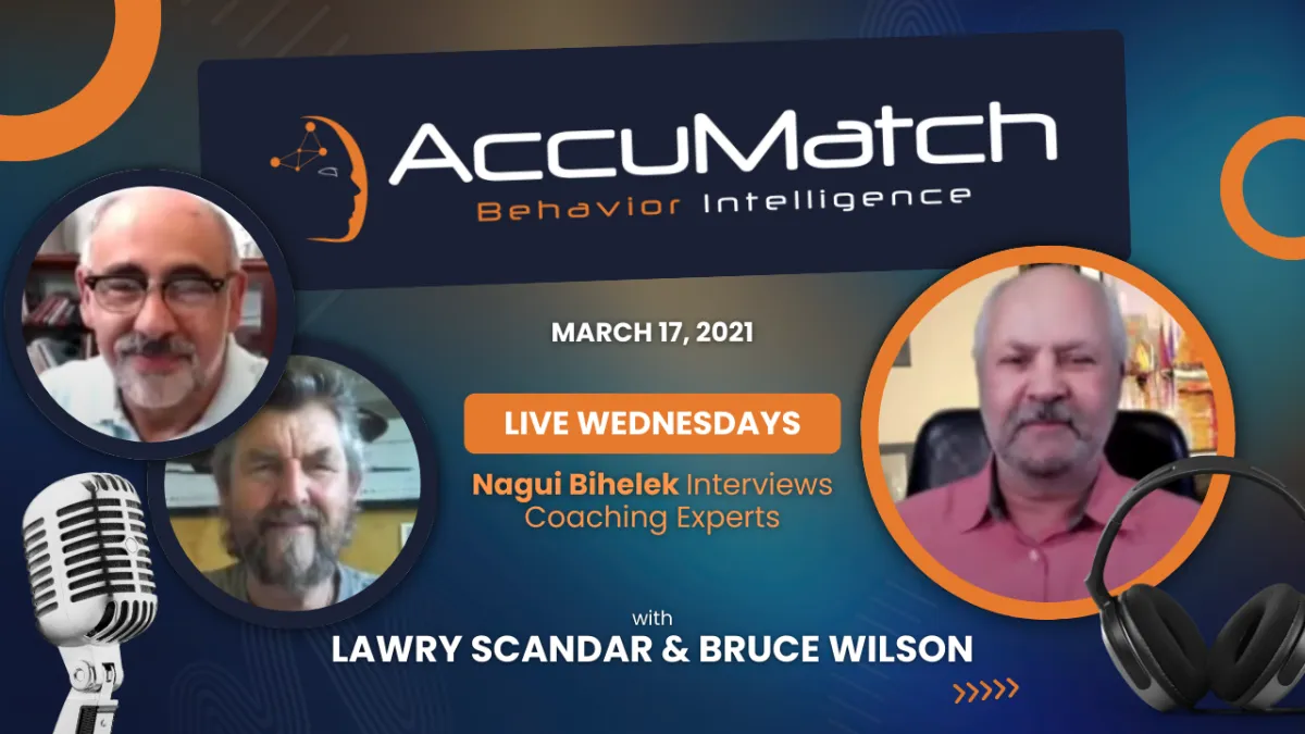 Lawry Scandar and Bruce Wilson (March 17, 2021)