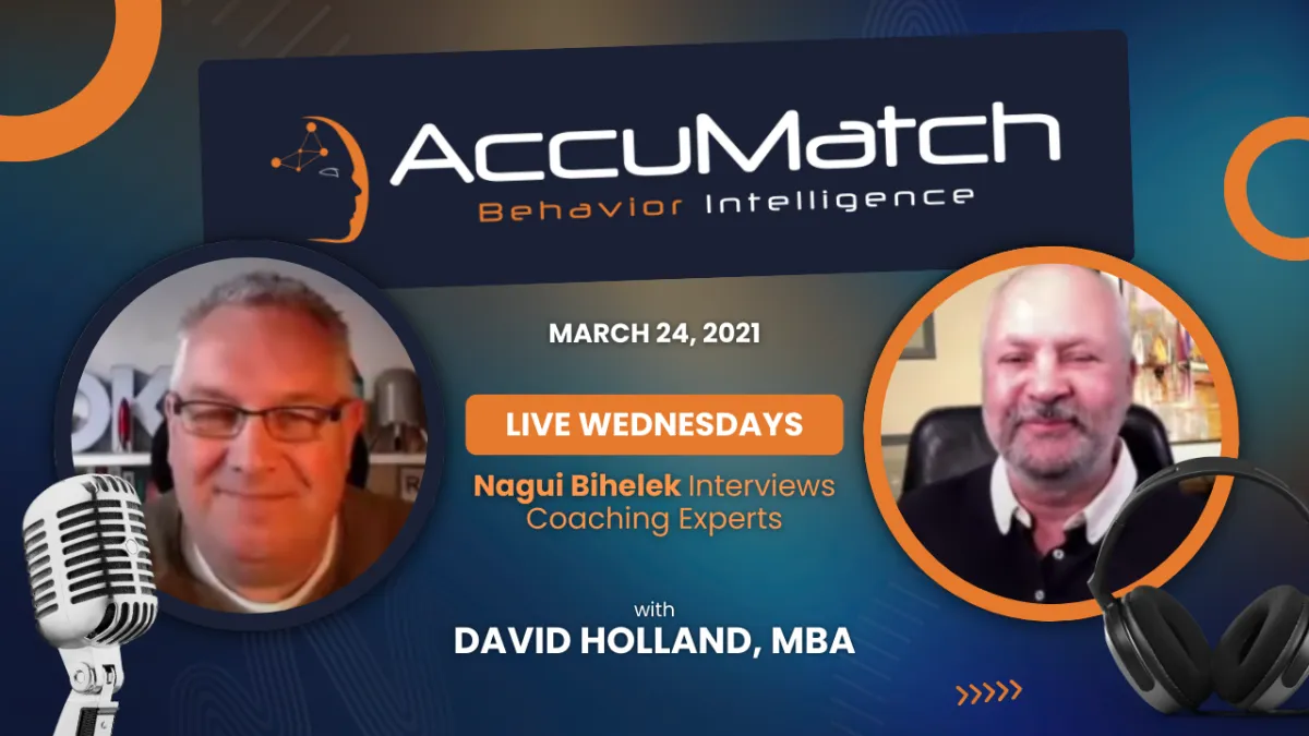 David Holland MBA (March 24, 2021)
