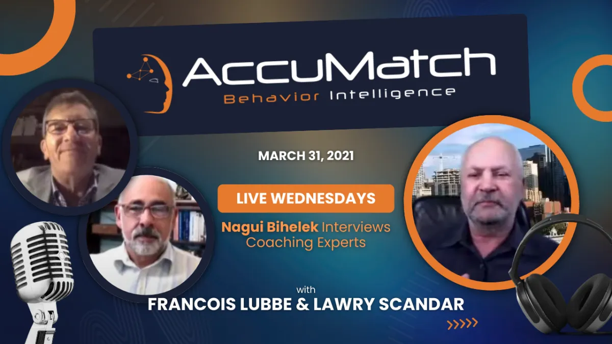 Lawry Scandar & Francois Lubbe (March 31, 2021)