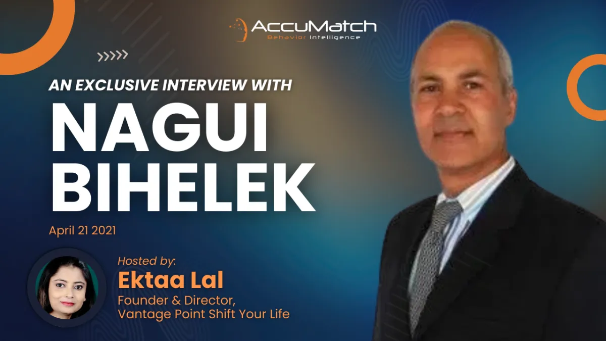 Ektaa Lal interviews Nagui Bihelek (April 21, 2021)