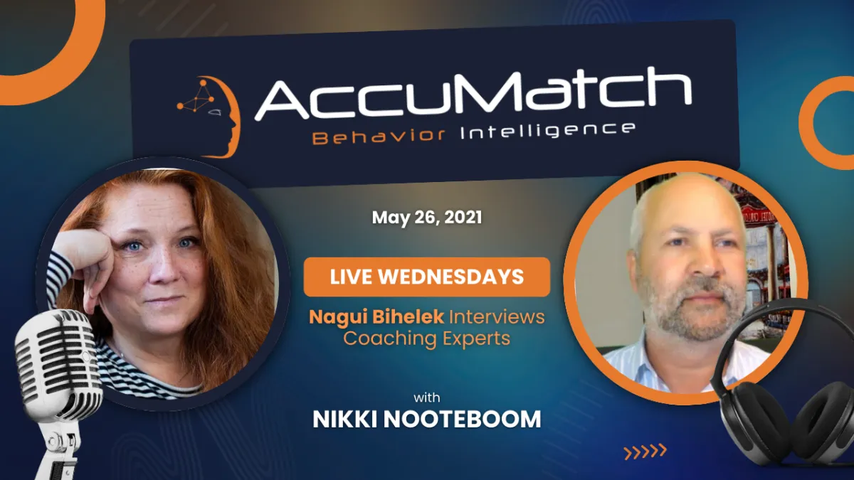 Live Wednesday with Nikki Nooteboom