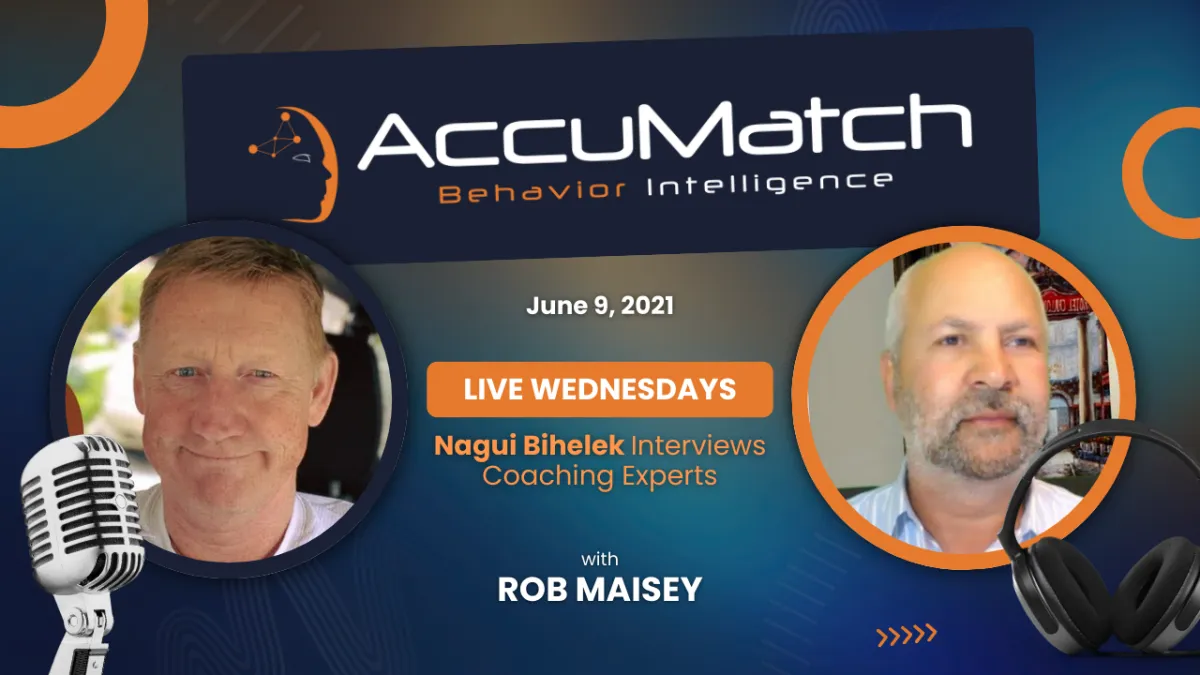 Live Wednesday with Rob Maisey