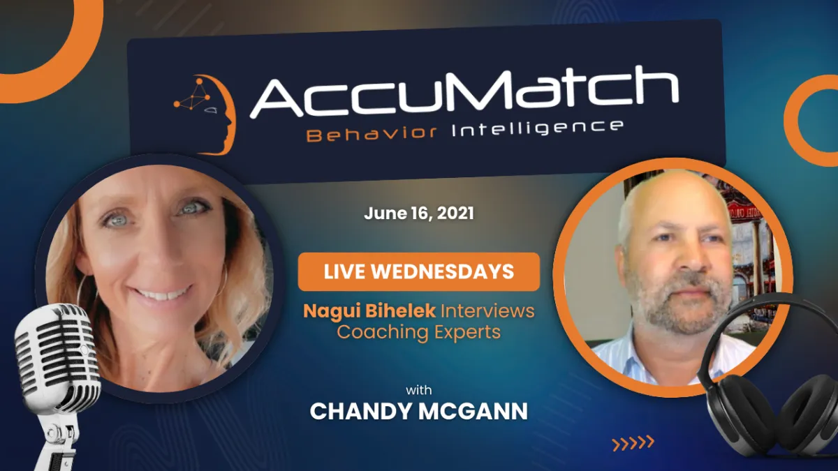 Live Wednesday with Chandy McGann