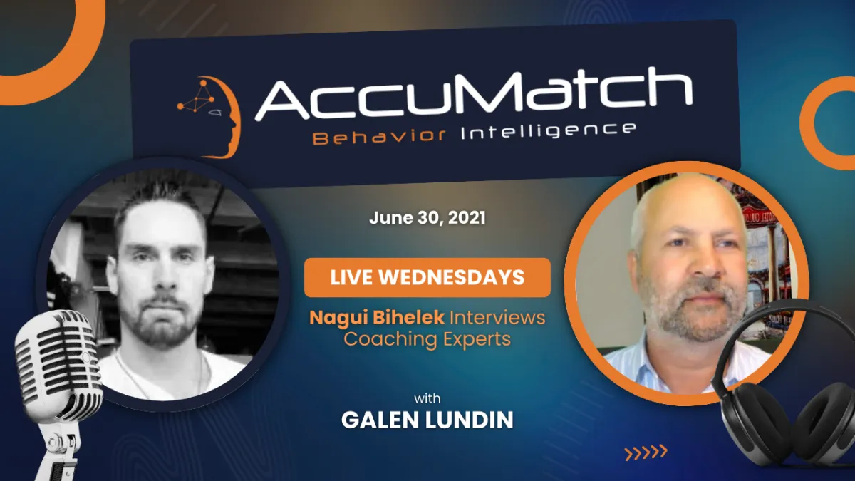 Live Wednesday with Galen Lundin