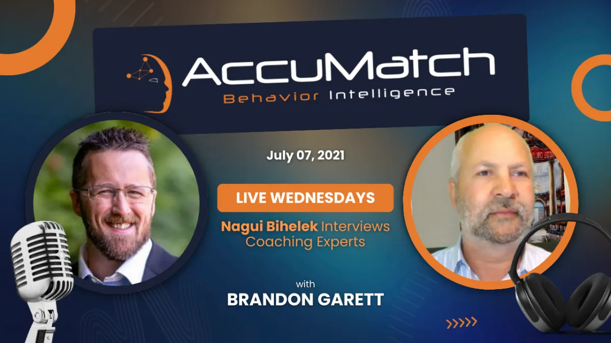 Live Wednesday with Brandon Garett