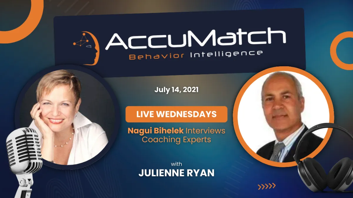 Live Wednesday with Julienne Ryan