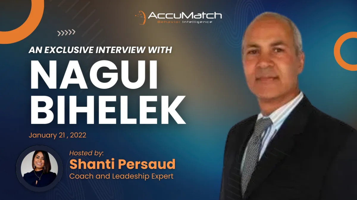 Live Interview with Shanti Persaud 