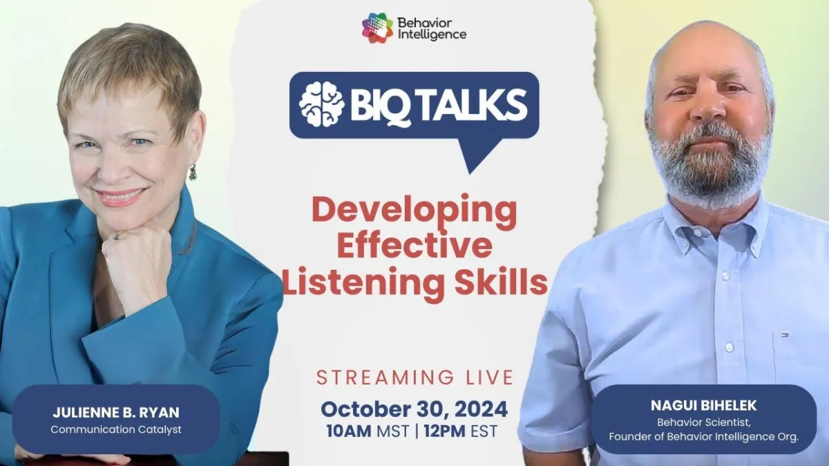 BIQTalks with Julienne Ryan