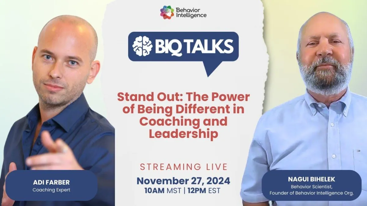 BIQTalks with Adi Farber