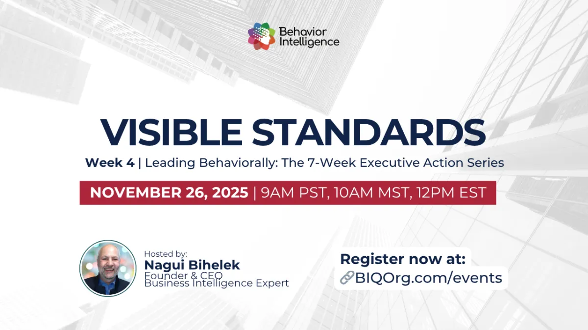 November 26, 2025 - Visible Standards