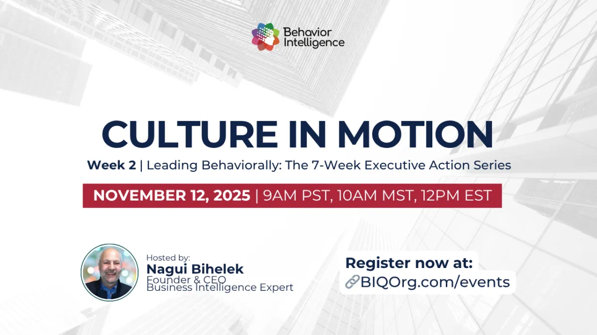 November 12, 2025 - Culture In Motion