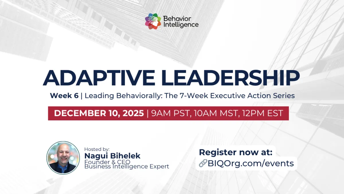 December 10, 2025 - Adaptive Leadership