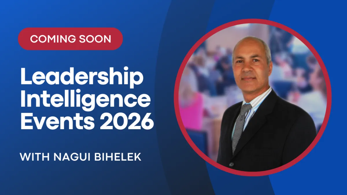 Leadership Intelligence Events 2026