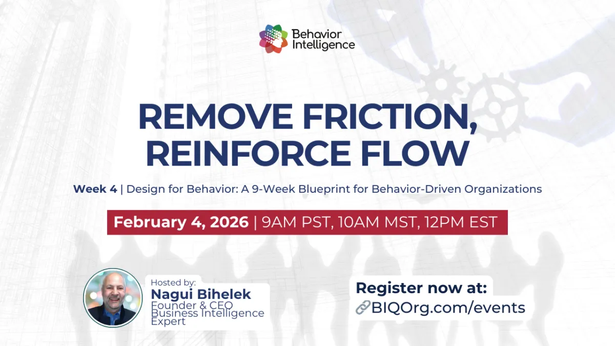 February 4, 2026 - Remove Friction, Reinforce FLOW