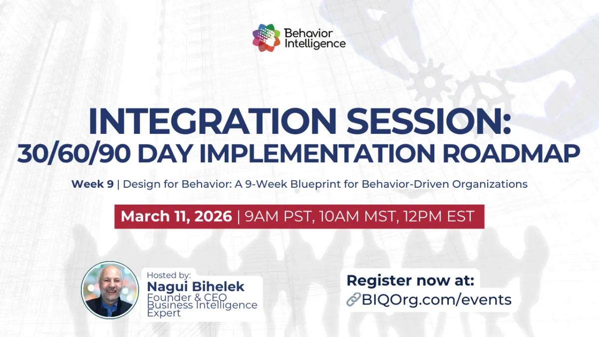 March 11, 2026 - Integration Session