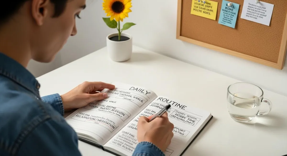 Building a Daily Routine in Early Sobriety