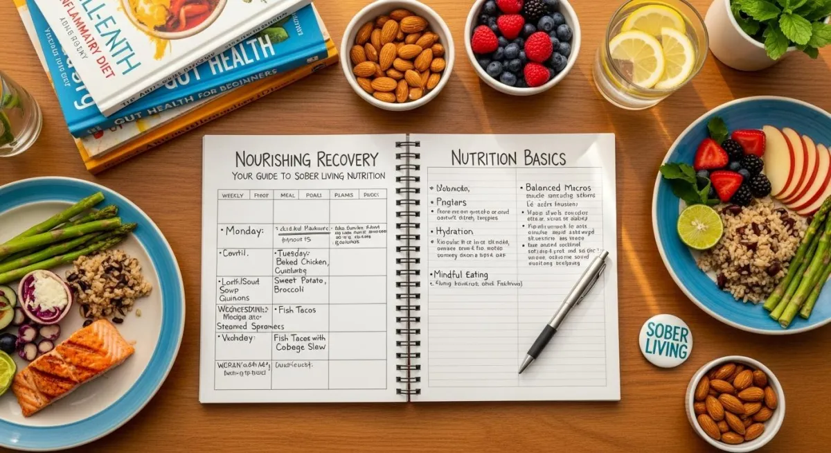 Meal Planning and Nutrition in Sober Living