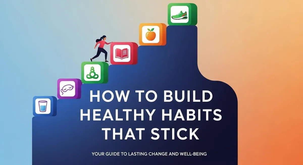 How to Build Healthy Habits That Stick