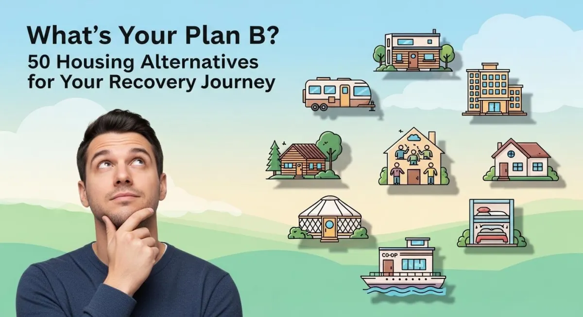 What’s Your Plan B? 50 Housing Alternatives for Your Recovery Journey