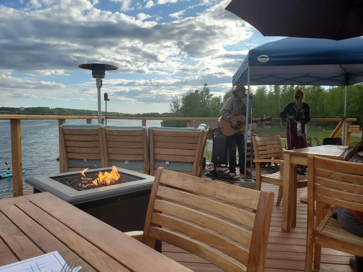 Live Music At Wasilla Lake