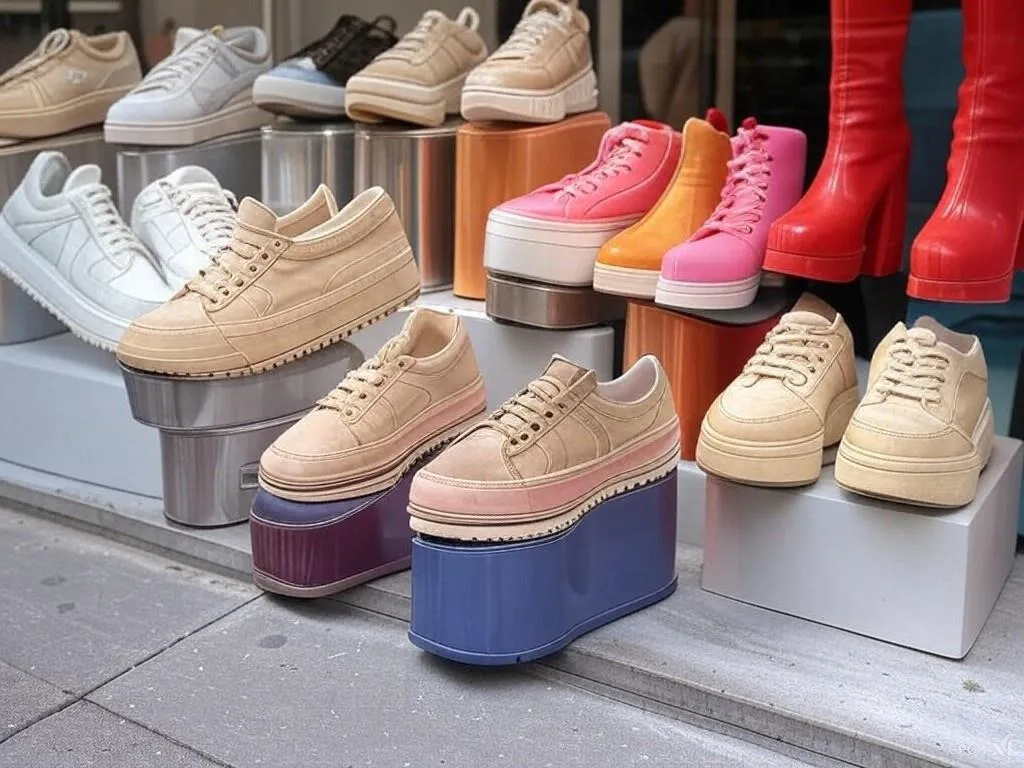 Footwear trends for 2024,