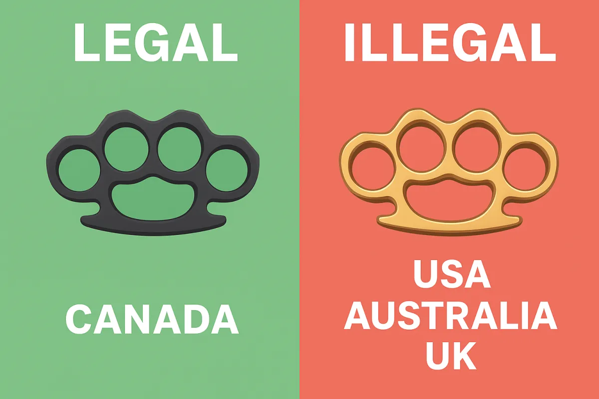 Thinking of 3D Printing Brass Knuckles? Read This Before You Do!