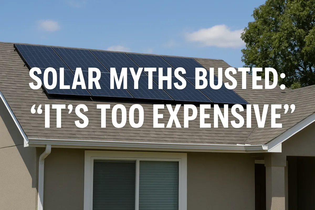 Central Solar | Solar Myths Busted