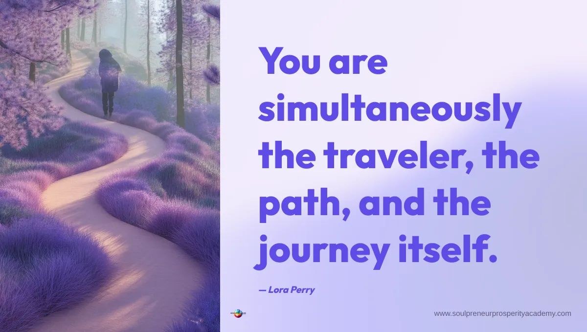 You Are The SoulPreneur Journey