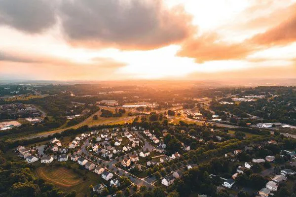 suburb