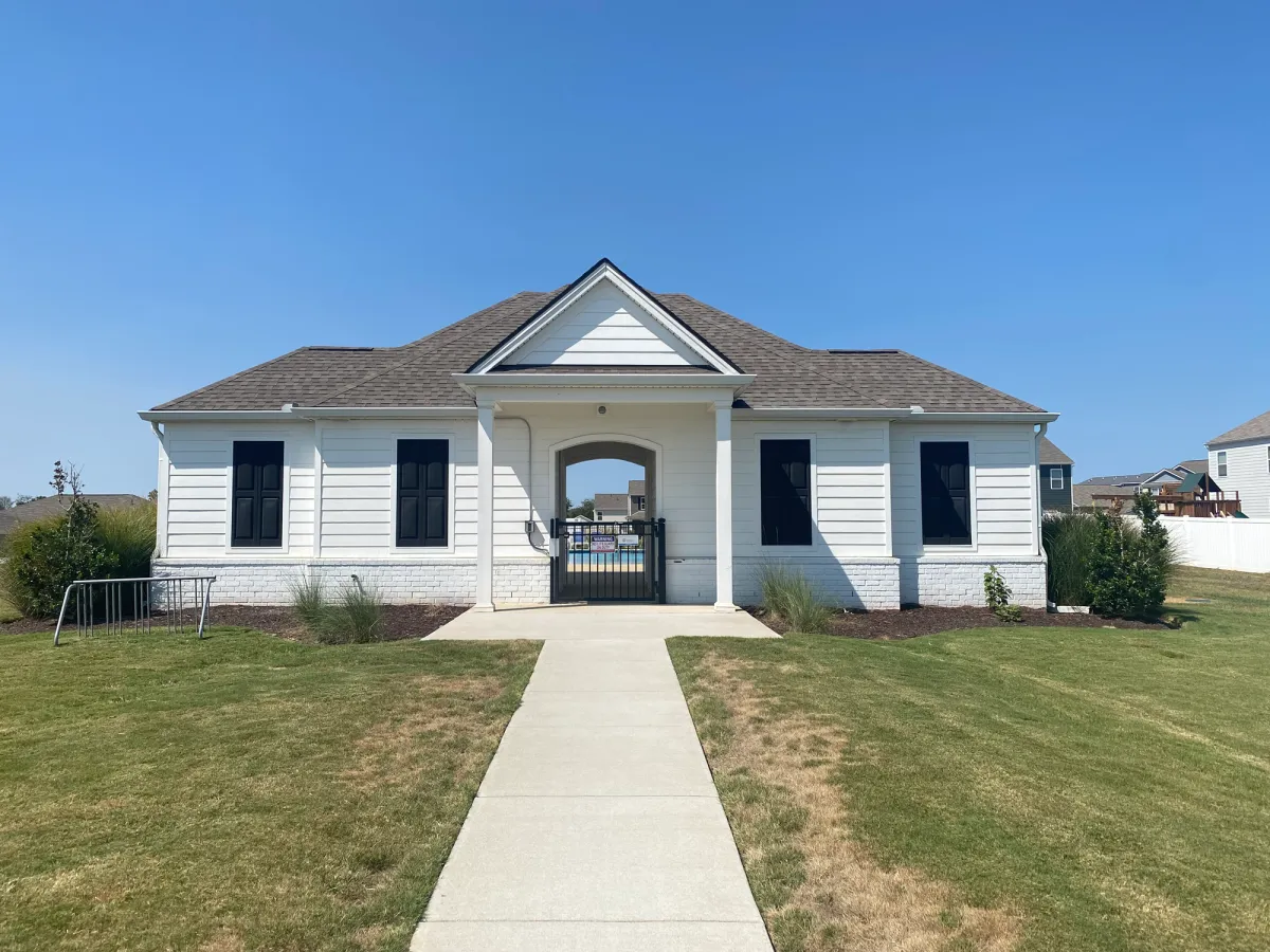 Spring Creek Farms Pool House
