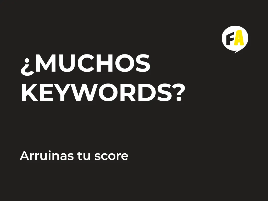 El Score de tu Campaña en Amazon PPC: Por Qué No Lanzar Muchas Keywords
