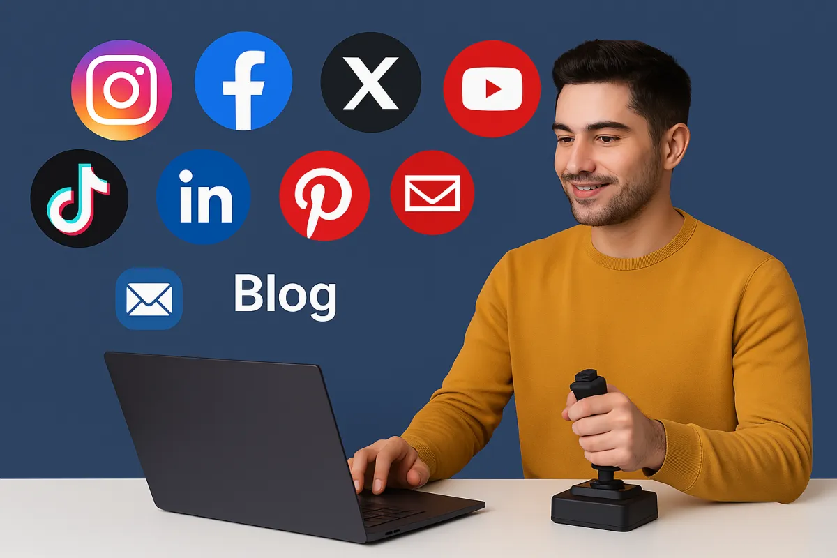 Crear Redes Sociales