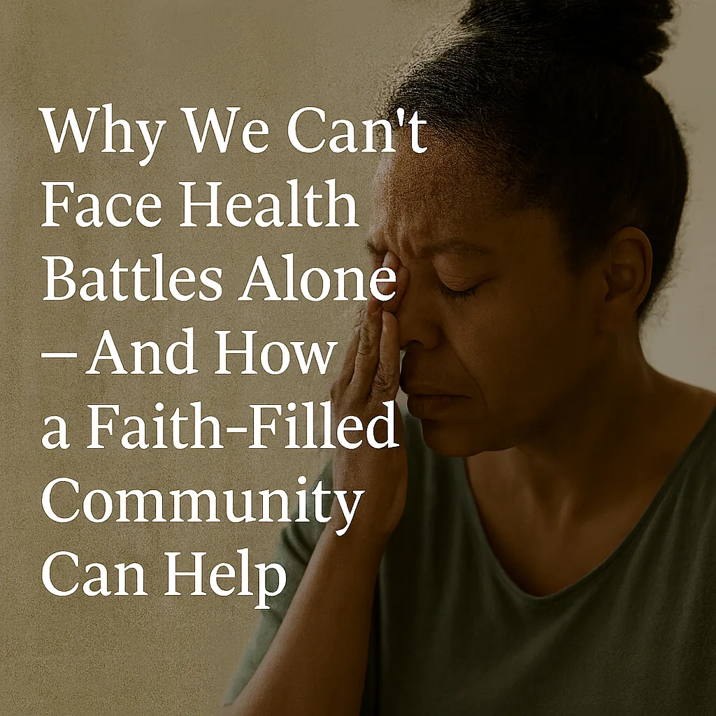Why We Can’t Face Health Battles Alone – And How a Faith-Filled Community Can Help