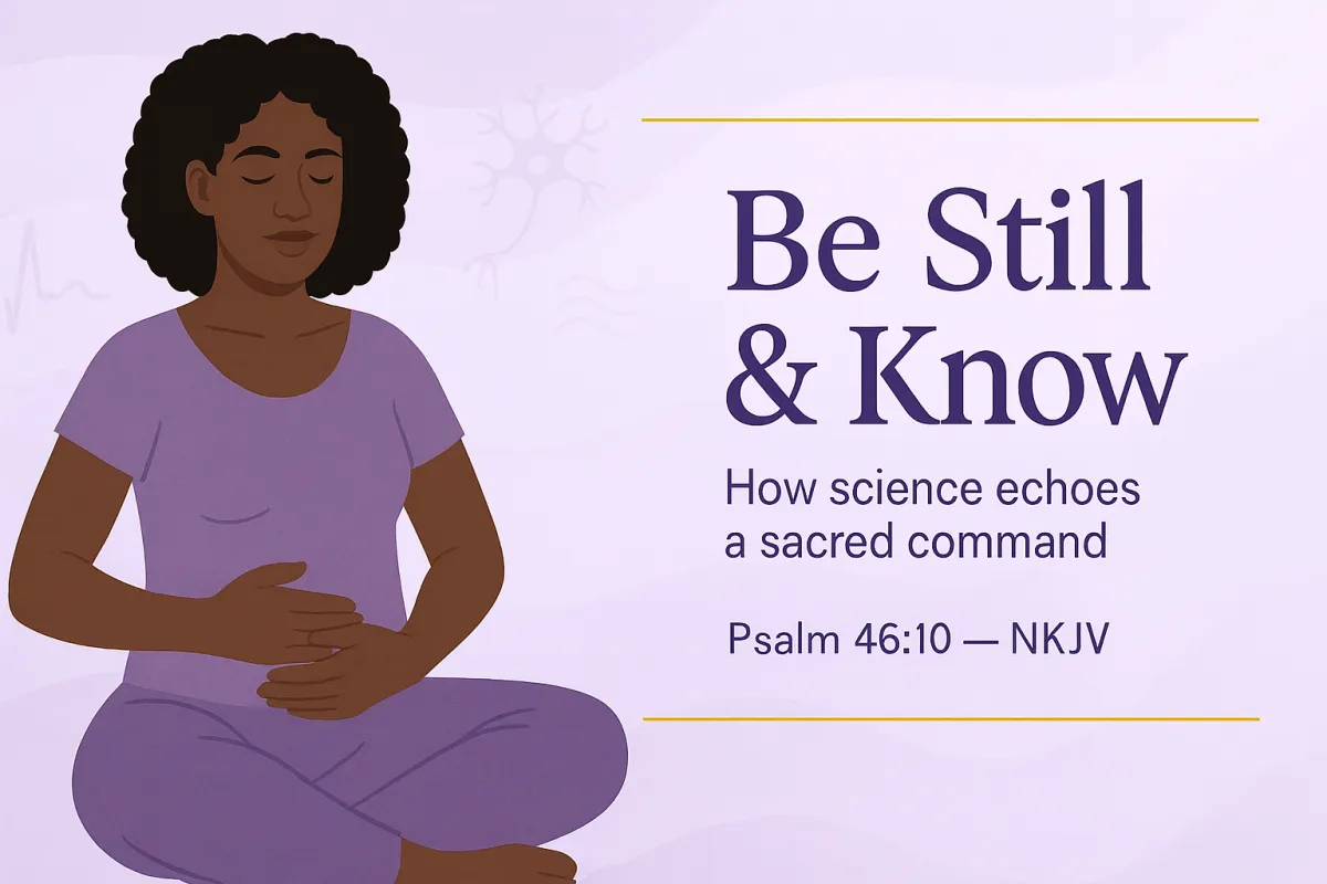 Be Still & Know: When God Slows You Down (and What Your Body Says About It)