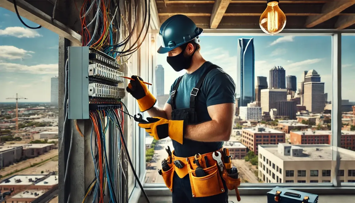 Best Licensed Commercial Electrician Near Oklahoma City