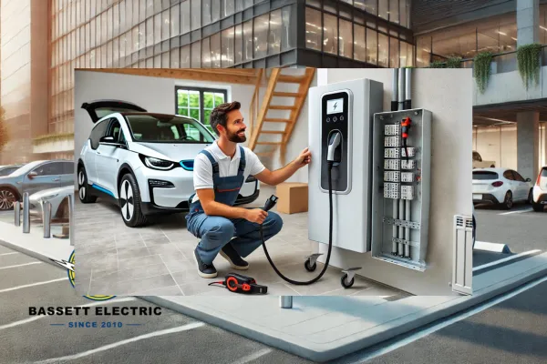 Electric Vehicle EV Charger Station Installation Cost