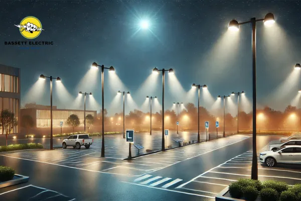 Lighting Lumens Needed For Commercial Parking Lot Areas